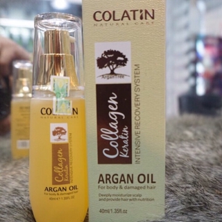 TINH DẦU DƯỠNG TÓC ARGAN COLATIN 40ML