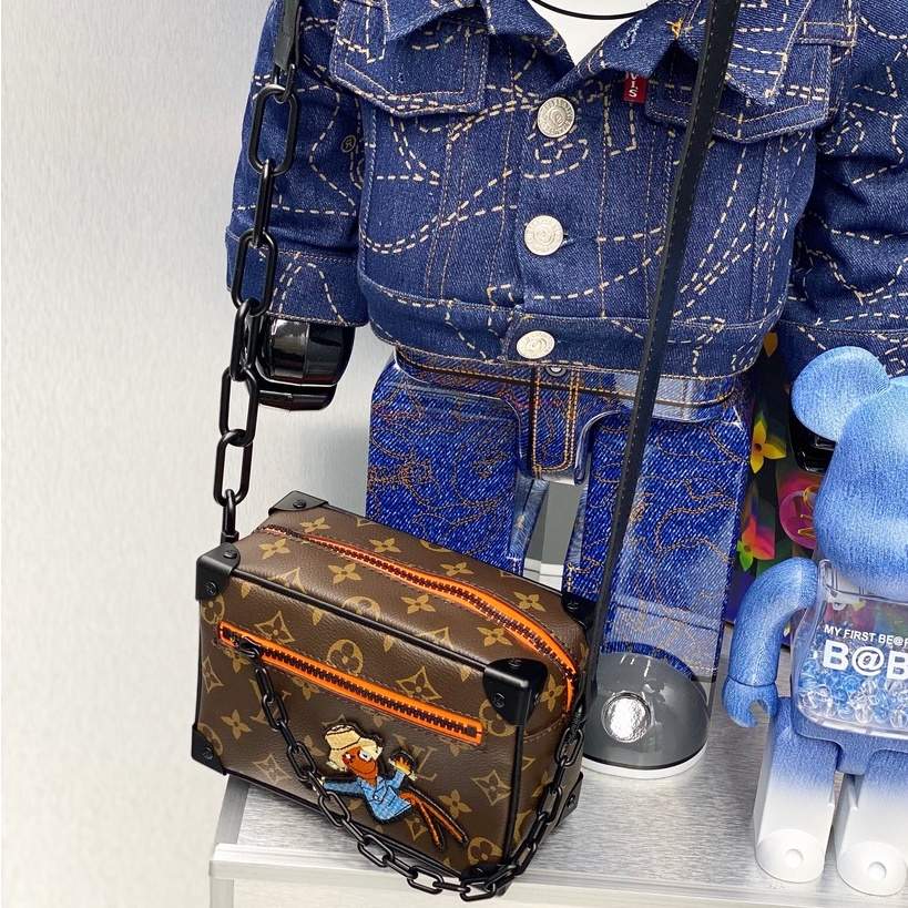 Túi hộp cốp xích Louis Vuitton LV