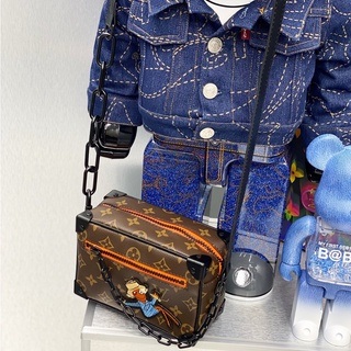 [HIGH FASHION] Túi hộp cốp xích  LV