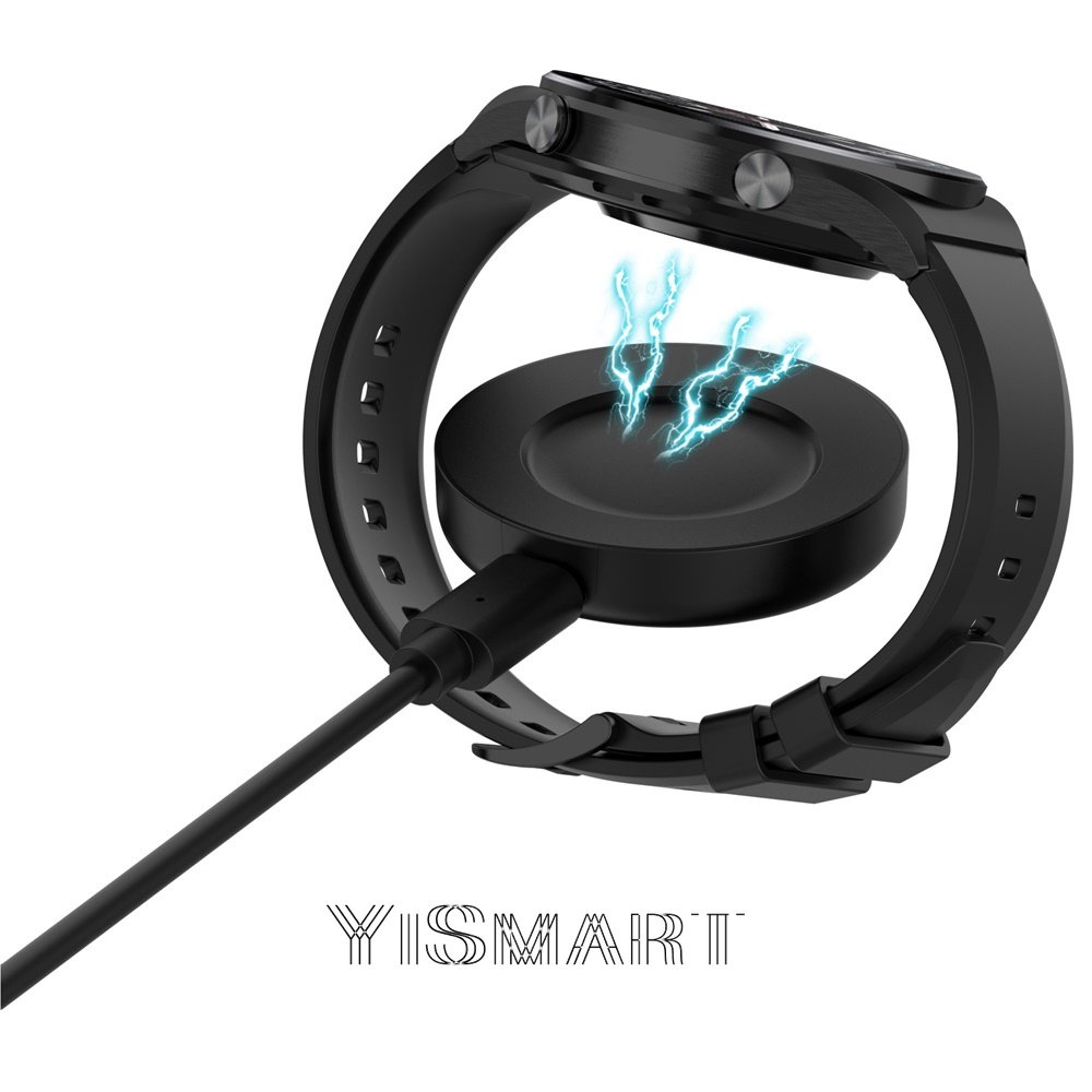 Đế Sạc Có Dây USB 2 Màu Cho Đồng Hồ Thông Minh Xiaomi Watch S1 / Active
