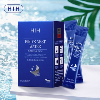 Mặt nạ ngủ HIH cấp ẩm bù nước cho da siêu mềm mịn