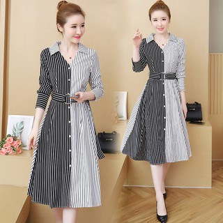 Đầm xòe big size quang châu D1024