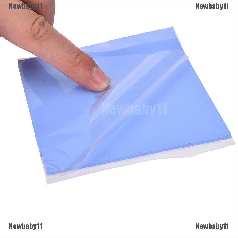 Miếng Đệm Tản Nhiệt Làm Mát CPU GPU Bằng Silicone Màu Xanh Dương