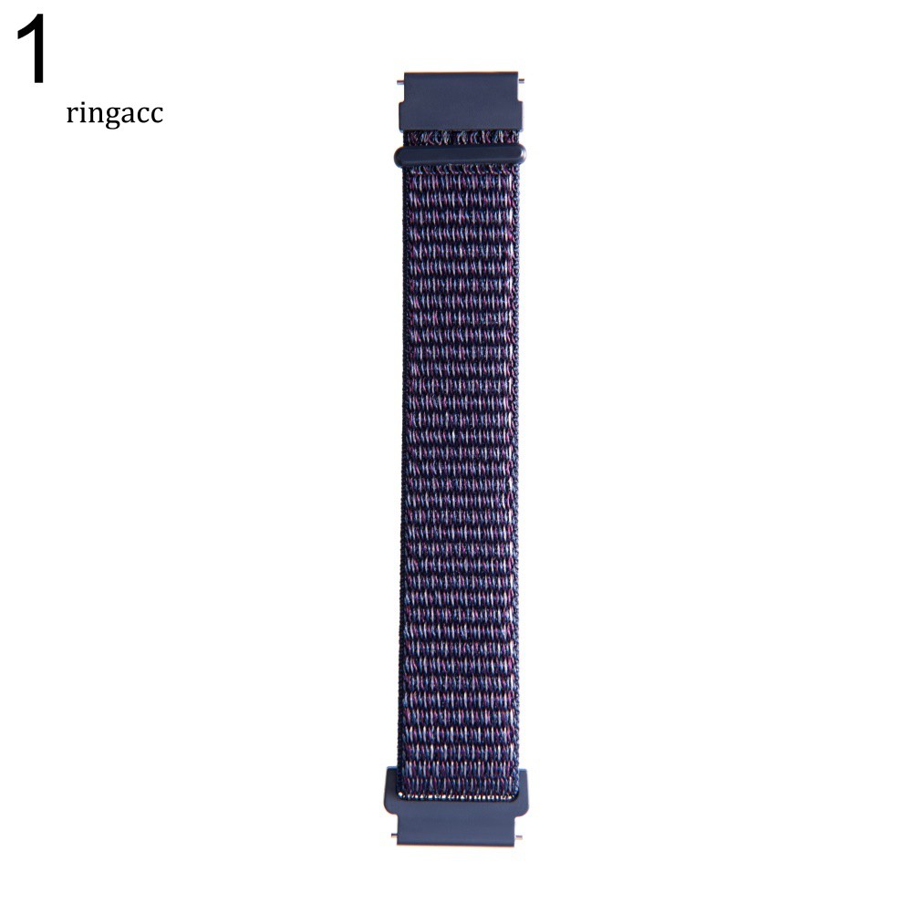 Dây Đeo Chất Liệu Nylon 22mm Dành Cho Đồng Hồ Ticwatch Huawei Gt Active