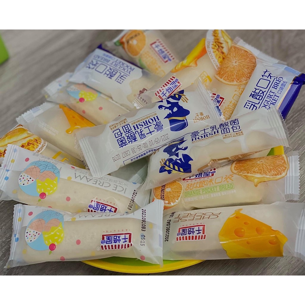 BÁNH SỮA CHUA MIX CÁC VỊ SHOP CÓ ( ko có sữa chua ông già )