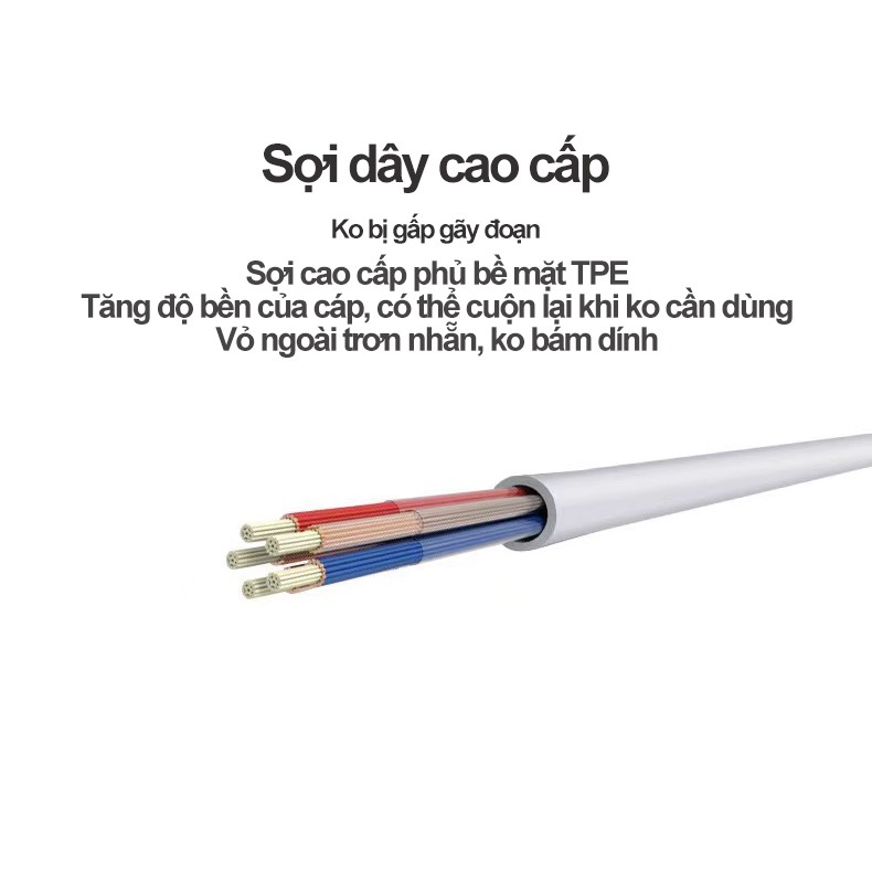 Tai Nghe Thời Trang Nhét Tai Type-C Có Nút Điều Khiển - Âm Thanh Cực Đỉnh - Mua 2 Giá Mềm