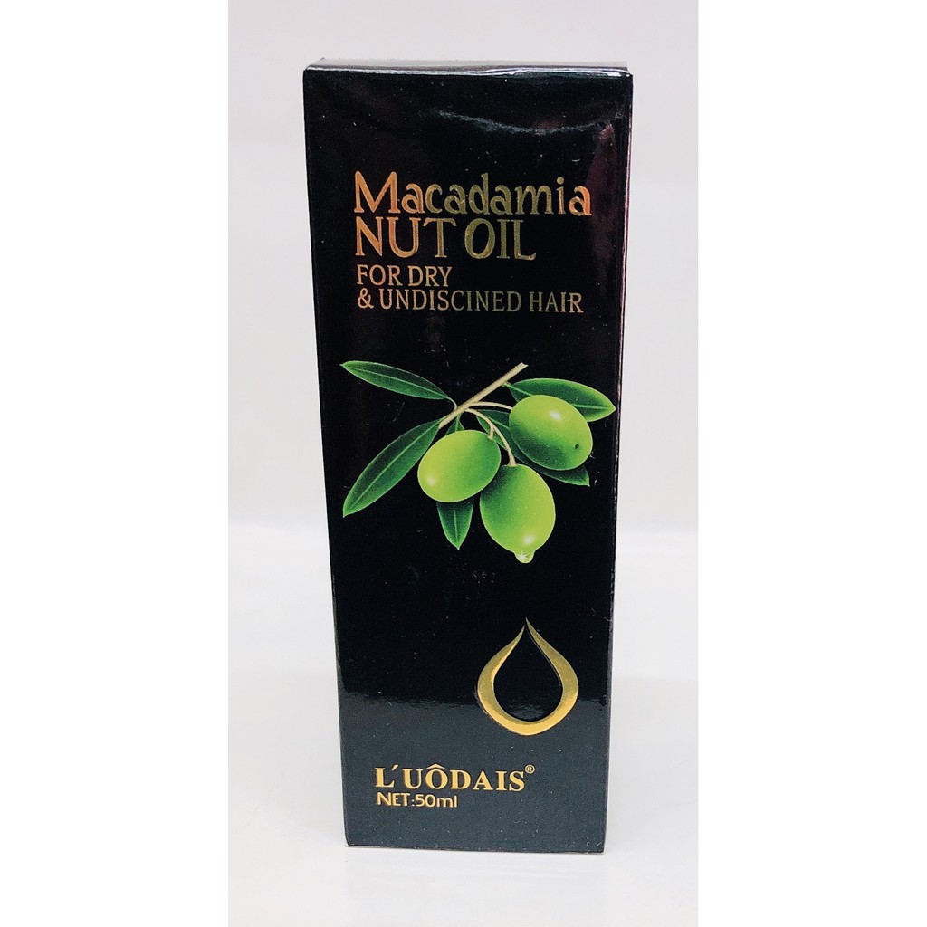 Tinh Dầu Dưỡng Tóc Macadamia Nut Oil Olive 50ml