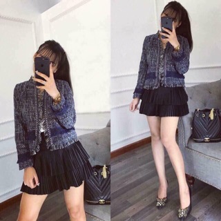 Chân váy dập ly cực xinh