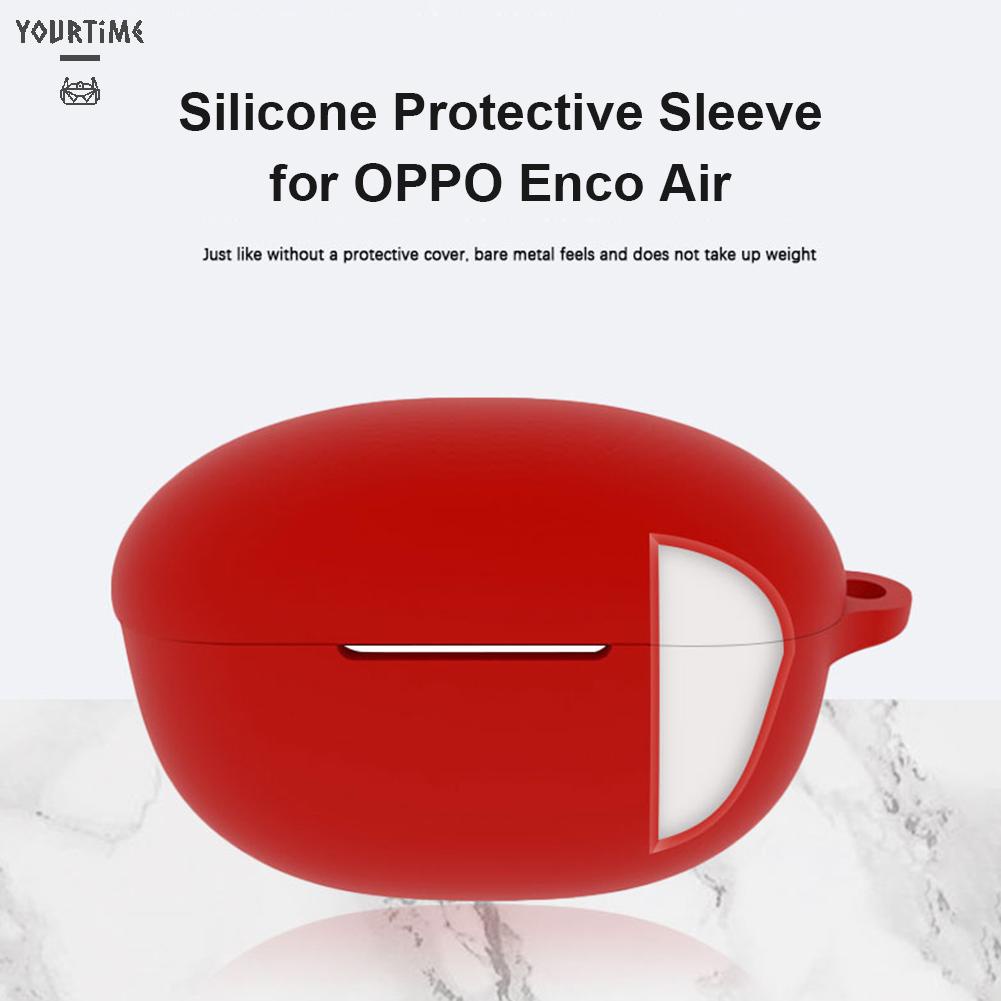 Hộp đựng tai nghe bằng silicone cho OPPO Enco Air