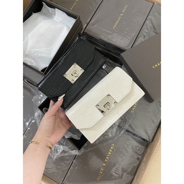 Túi xách cnk vân rắn ảnh thật + video