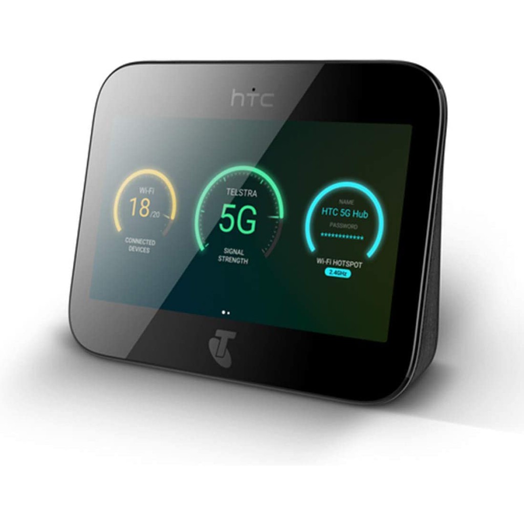Bộ Phát Wifi HTC 5G Hub Tốc Độ Cao, Pin 7600 mAh