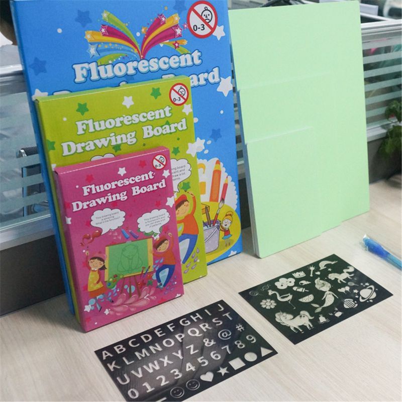 Bảng Vẽ Phát Quang Ma Thuật Độc Đáo Thú Vị