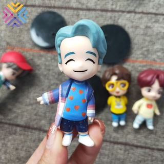 Set 7 Mô Hình Nhân Vật Hoạt Hình Bts Jp7