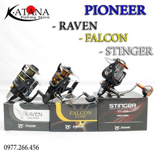 Máy Câu Cá PIONEER Raven 6000