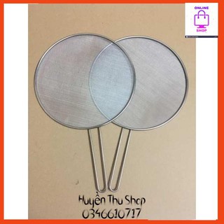 Vỉ chắn bắn dầu mỡ có tay cầm size lớn