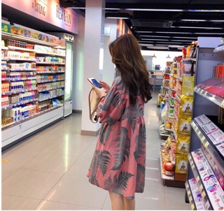 🌸Đầm hoa tay phồng🌸