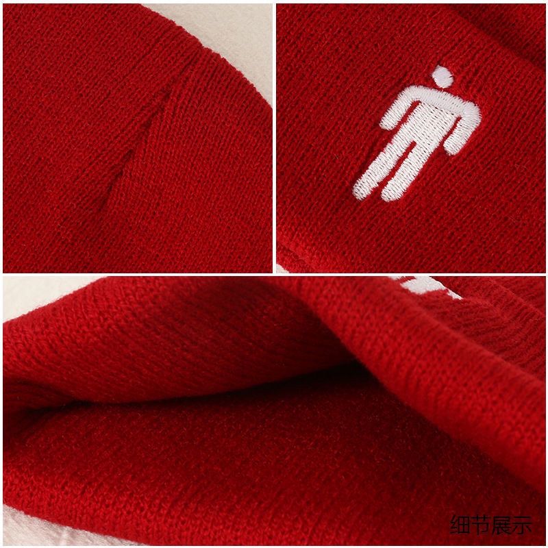 cottonbaby Simple beanie knitted hat for men and women