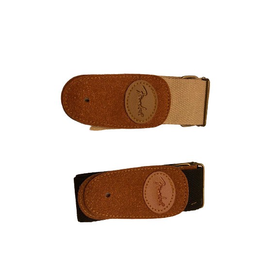 Dây đeo guitar Fender màu xanh, đen