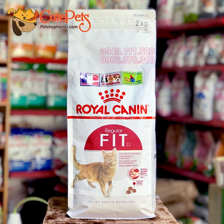 Hạt Royal Canin Fit 32 Tải 10kg Thức ăn cho mèo trưởng thành - Cutepets