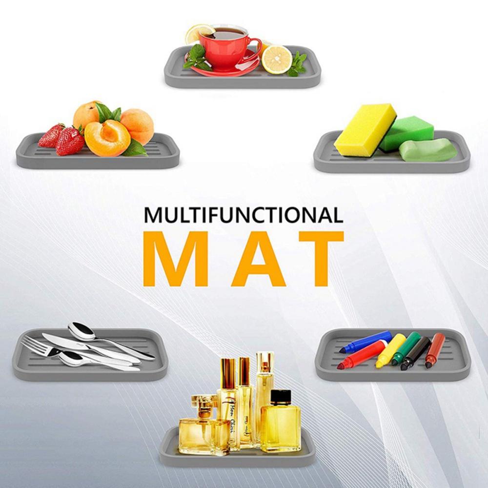 NICKOLAS Giá Đỡ Bọt Biển Rửa Chén / Xà Phòng Mềm Mại Dễ Lau Chùi