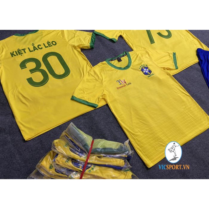 Áo bóng đá Brazil , Quần áo đá banh đội tuyển Brazil mới nhất 2022 2023 - Vicsport