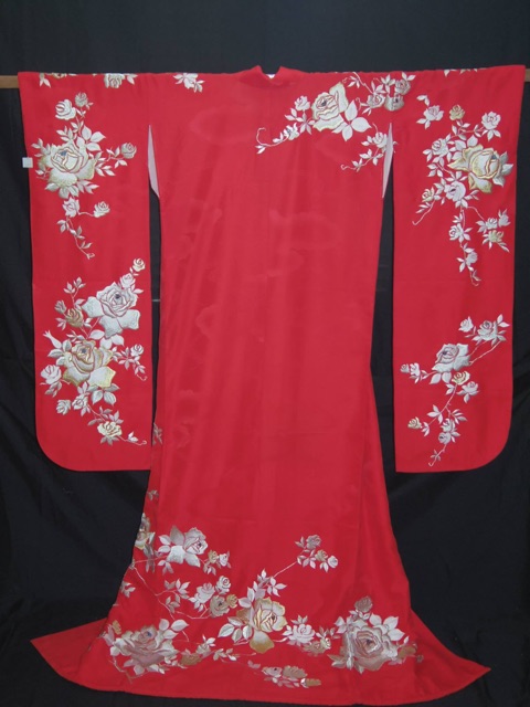 [thanh lý] Kimono Furisode