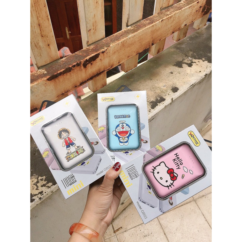 SẠC DỰ PHÒNG HÌNH THÚ GB03