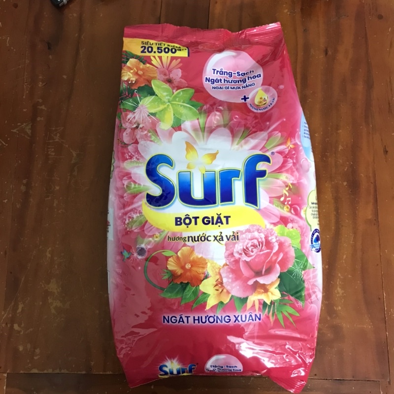 BỘT GIẶT SURF NGÁT HƯƠNG XUÂN 5,8 Kg