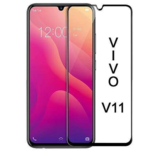 KÍNH CƯỜNG LỰC VIVO V11/ V11 pro/ X23/ V11i  full màn 9D cao cấp siêu mượt, tặng kèm giấy lau màn hình