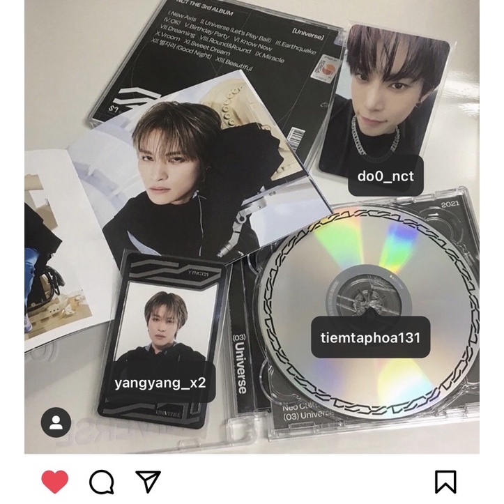 Bộ ảnh NCT 2021 Jewel Case