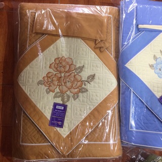 Bộ satin 7 mon cao cấp
