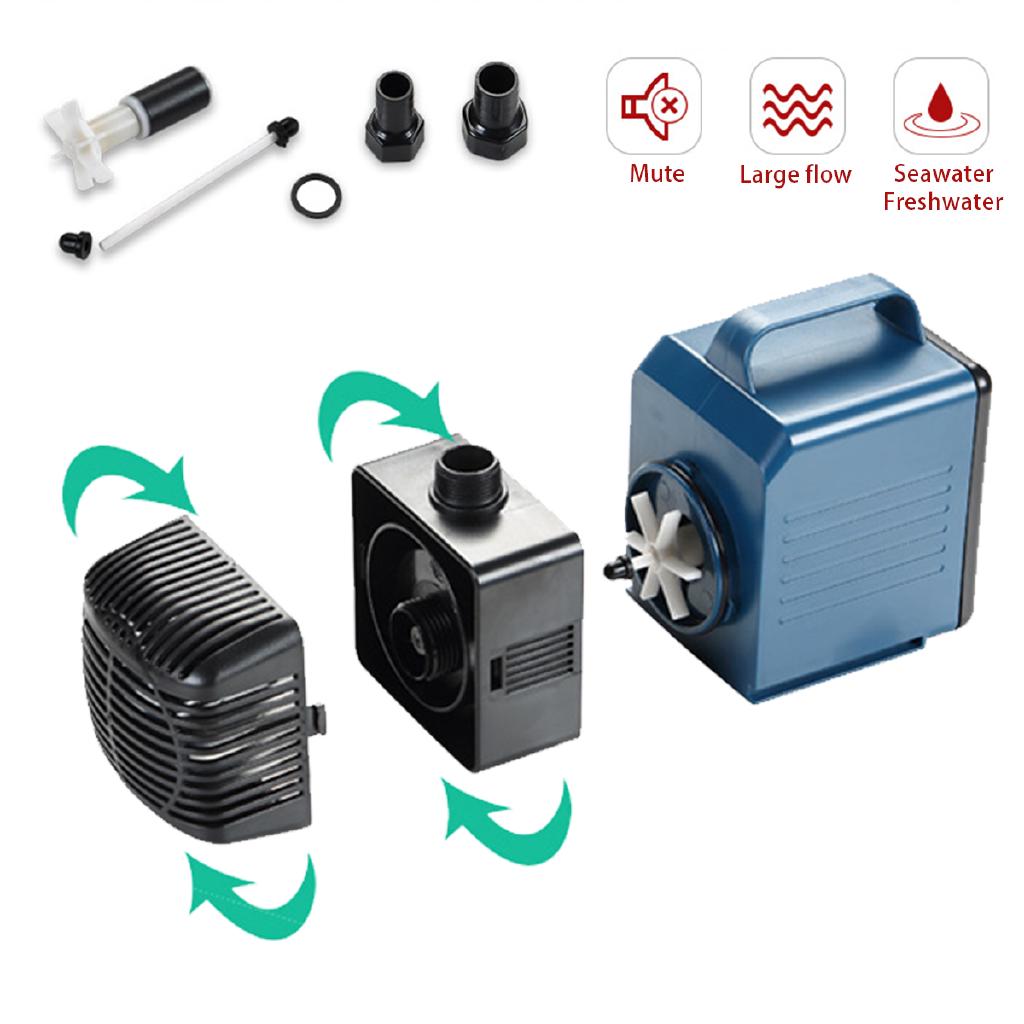 Máy bơm chìm bể cá cảnh 2000 / 3000l / H 40 / 60W