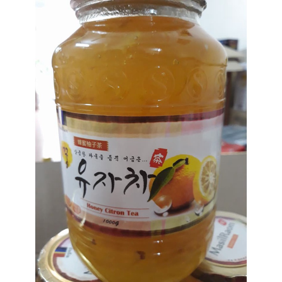 1 lọ Mật ong chanh Hàn Quốc (1kg)