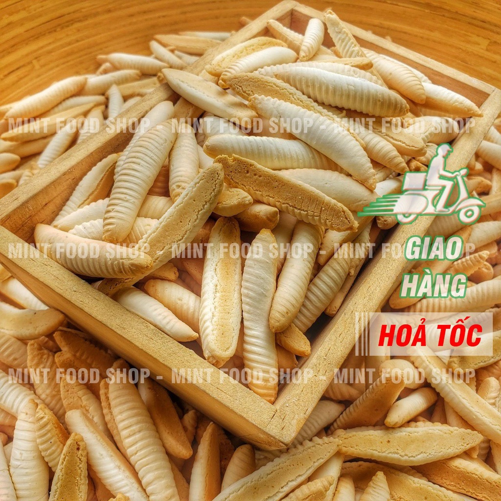 Bánh Đuông Dừa Truyền Thống Lon 300Gram & Túi 1KG