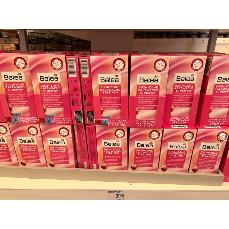 Miếng Dán Tẩy Lông Vùng Bikini