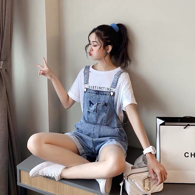 Yếm jean nữ Julido , yếm jean nữ cao cấp TB6 | BigBuy360 - bigbuy360.vn