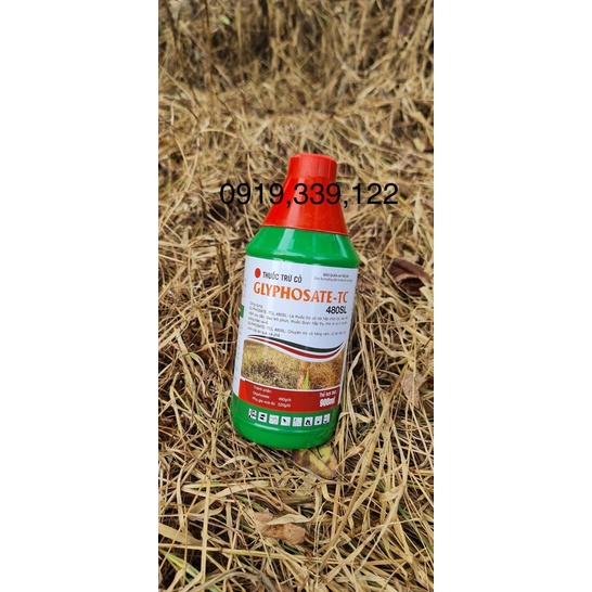 Glyphosat thuốc lưu dẫn