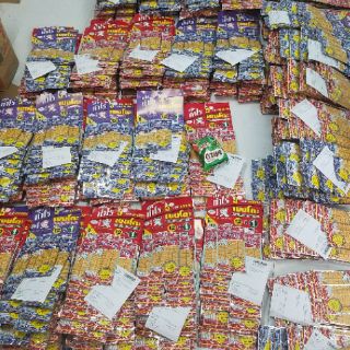 Combo 3 dây 39 gói Mực Bento Thái Lan 5gam