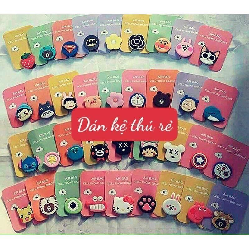 Kệ dựng POP iring hình thú