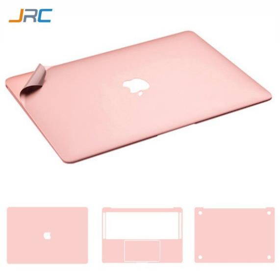 Bộ Dán Macbook Màu Rose Gold 4in1 Chính Hãng JRC