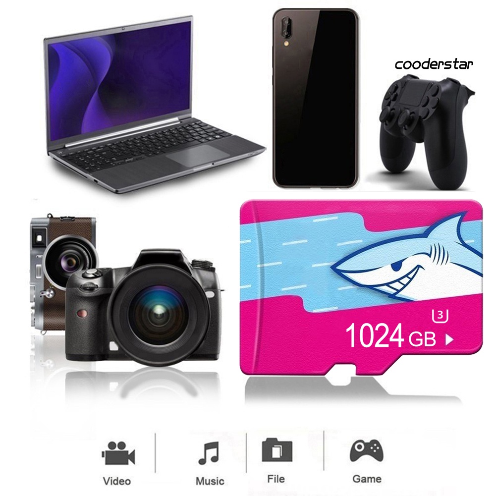 Thẻ nhớ TF Cood-St 128gb / 256gb / 512gb / 1tb cho điện thoại / máy ảnh