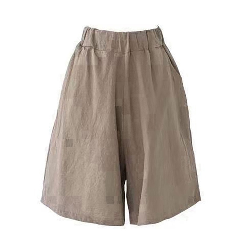 Quần Short Nữ Plus Size Thời Trang Năng Động