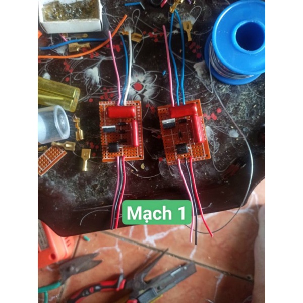 Mạch đánh lửa cho TK  xe MINSK