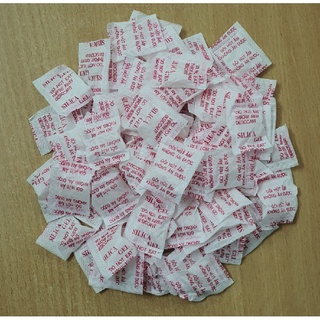 Combo 10 Gói Hút Ẩm Bảo Quản Giày Dép Túi Xách, Hạt Hút Chống Ẩm Silicagel