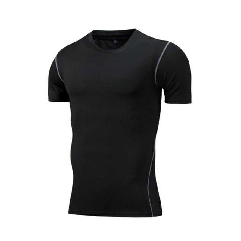 Áo Tay Ngắn Thể Thao Nam Tập Gym Cao Cấp PRO COMBAT Bóng Đá Bóng Rổ Chơi Thể Thao