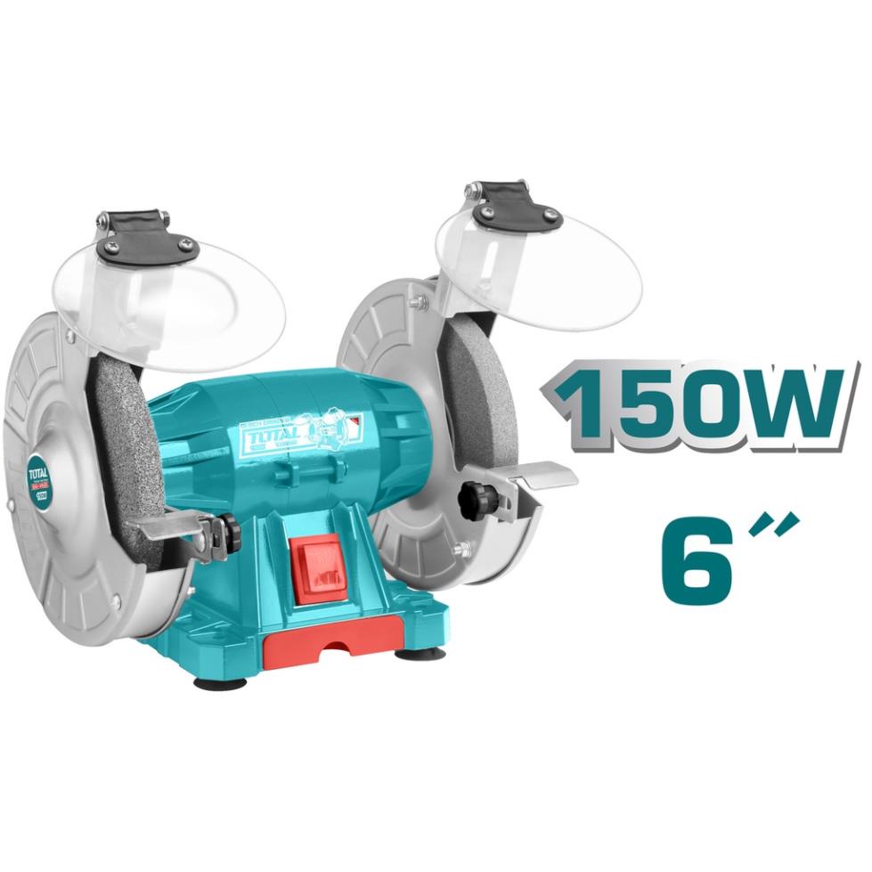 Máy mài 2 đầu 150W TOTAL TBG15015