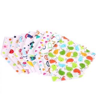 combo 50 yếm tam giác cho bé(sỉ 5k)