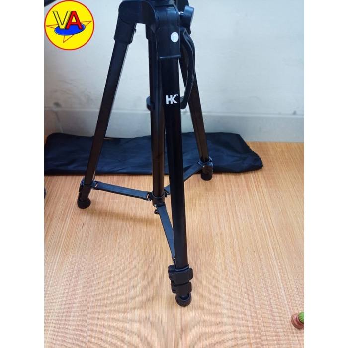 Chân Máy Ảnh Siêu Nhẹ Hk-168 1.4m Cho Hp Gopro Handycan Dslr | BigBuy360 - bigbuy360.vn
