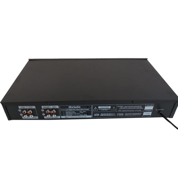 Vang karaoke oriole K206 - vang số chỉnh cơ karaoke - KA.vangso.oriole.k206