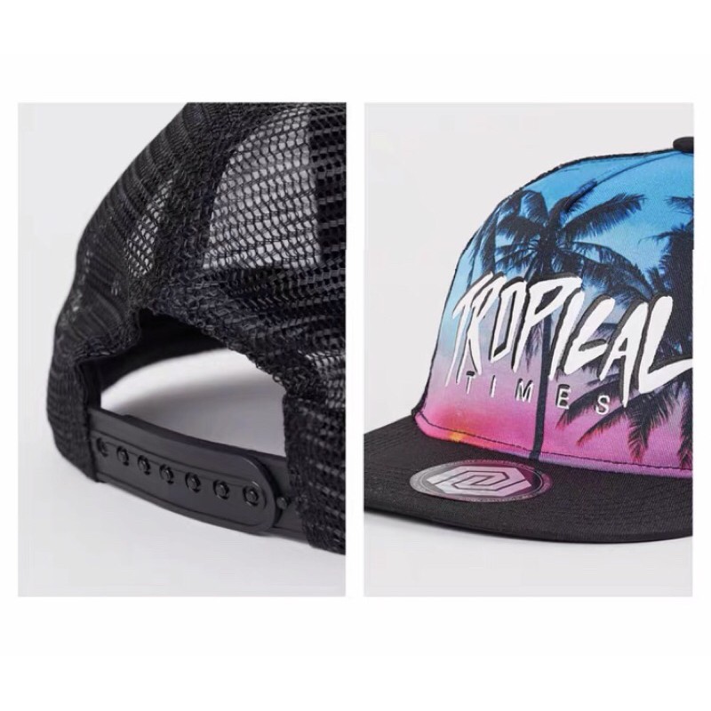 [Mã FAMAYFA2 giảm 10K đơn 50K] Mũ snapback tropical times cho bé